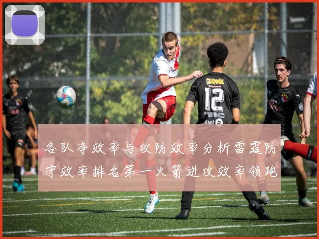 各队净效率与攻防效率分析雷霆防守效率排名第一火箭进攻效率领跑联盟